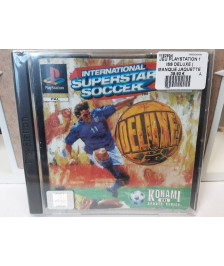 JEU PLAYSTATION 1 ISS DELUXE ( MANQUE JAQUETTE )