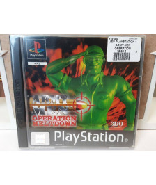 JEU PLAYSTATION 1 ARMY MEN OPERATION MELTDOWN COMPLET