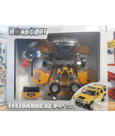 FIGURINE ROBOT ROADABOT HUMMER H2
