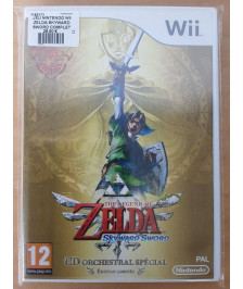 JEU NINTENDO WII ZELDA SKYWARD SWORD COMPLET