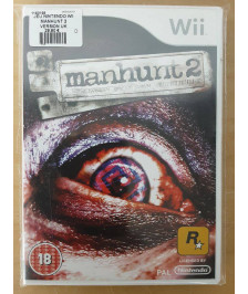 JEU NINTENDO WII MANHUNT 2 VERSION UK COMPLET
