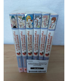 LIVRE MANGA INTÉGRALE LE PRINCE LA SORCIERE ET LES PRINCESSES