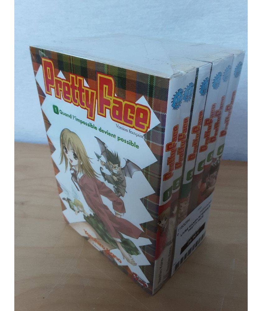LIVRE MANGA INTÉGRALE PRETTY FACE LIVRE MANGA INTÉGRALE PRETTY FACE