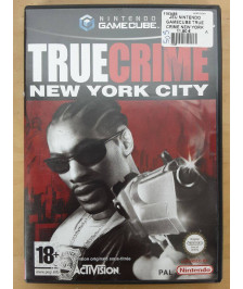 JEU NINTENDO GAMECUBE TRUE CRIME NEW YORK CITY COMPLET
