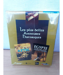 JEU BIGBOX PC AZTEC/EGYPTE SOUS BLISTER