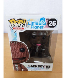 POP LITTLE BIG PLANET N°26 SACKBOY