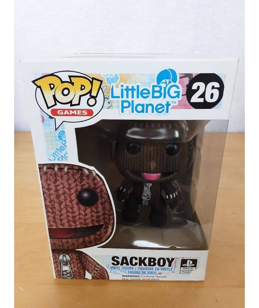 POP LITTLE BIG PLANET N°26 SACKBOY