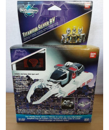 VEHICULE BEETLEBORG TITANIUM SILVER BV