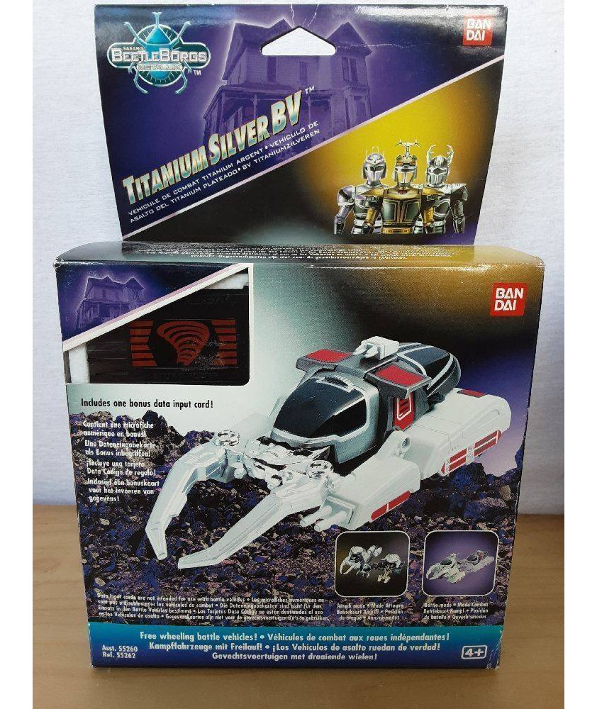 VEHICULE BEETLEBORG TITANIUM SILVER BV VEHICULE BEETLEBORG TITANIUM SILVER BV