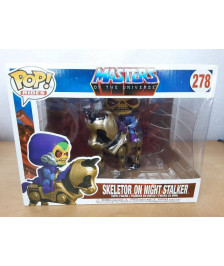 FIGURINE POP N°278 MOTU SKELETOR ON NIGHT STALKER