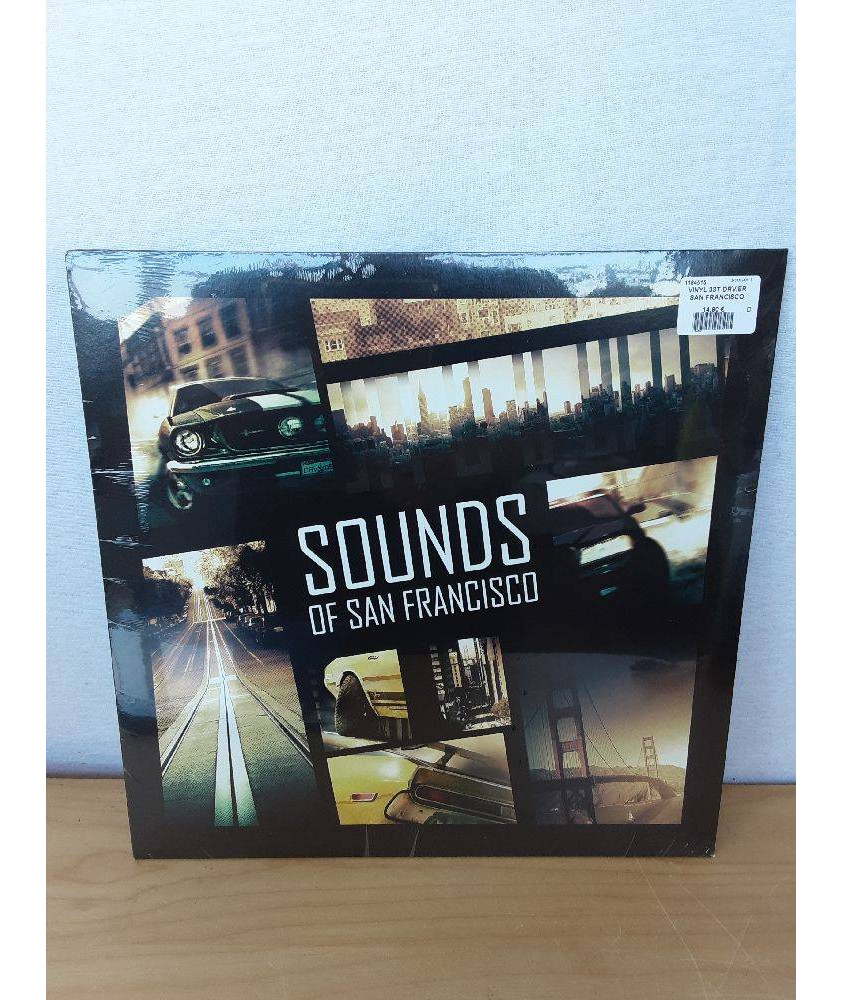 VINYL 33T DRVIER SAN FRANCISCO VINYL 33T DRVIER SAN FRANCISCO