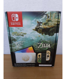 CONSOLE NINTENDO SWITCH OLED THE LEGEND OF ZELDA TEARS OF THE KINGDOM