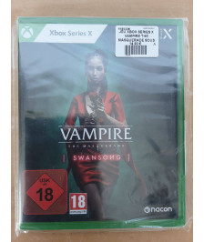 JEU XBOX SERIES X VAMPIRE THE MASQUERADE SOUS BLISTER