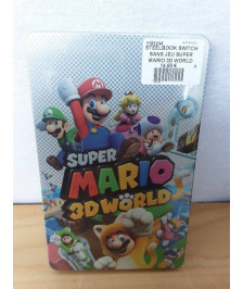 STEELBOOK SWITCH SANS JEU SUPER MARIO 3D WORLD