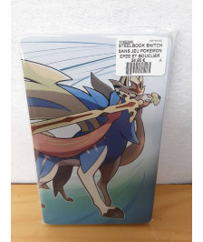 STEELBOOK SWITCH SANS JEU POKEMON EPEE ET BOUCLIER