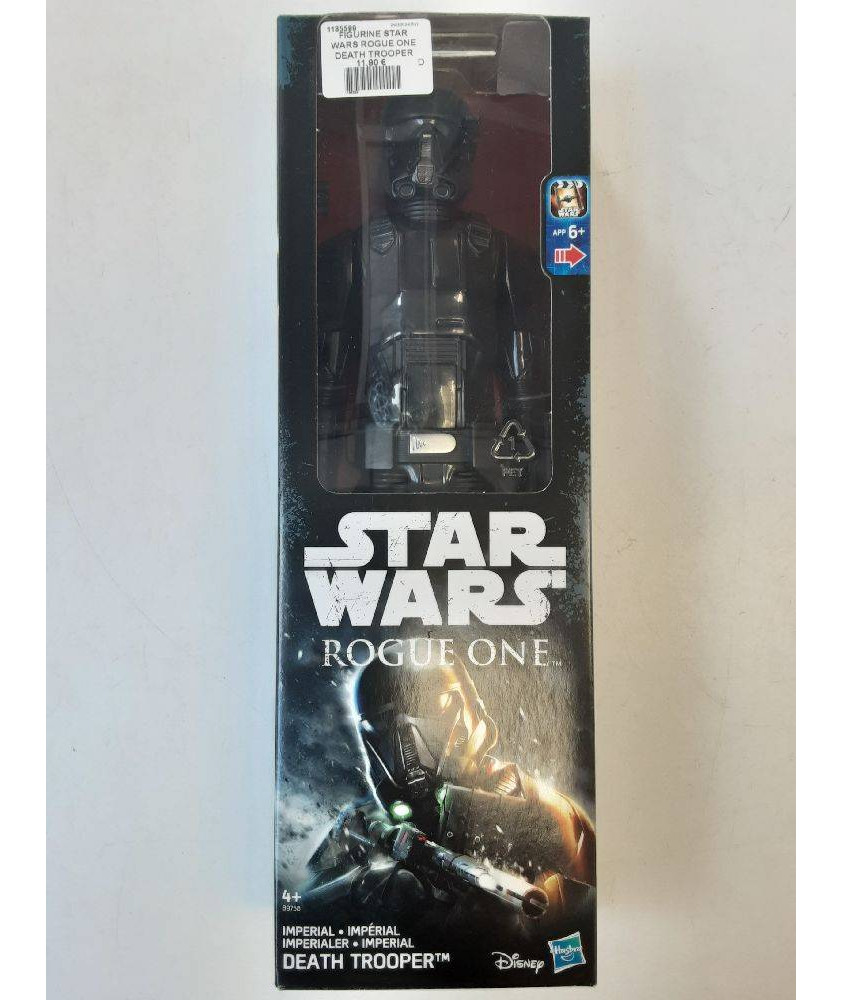 FIGURINE STAR WARS ROGUE ONE DEATH TROOPER FIGURINE STAR WARS ROGUE ONE DEATH TROOPER