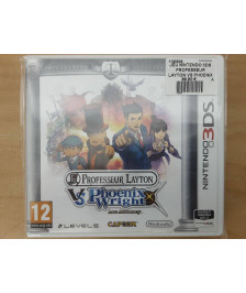 JEU NINTENDO 3DS PROFESSEUR LAYTON VS PHOENIX WRIGHT ACE ATTORNEY