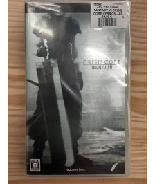 JEU PSP FINAL FANTASY VII CRISIS CORE VERSION JAP