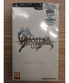 JEU PSP FINAL FANTASY DISSIDIA 012 EDITION LEGACY COMPLET