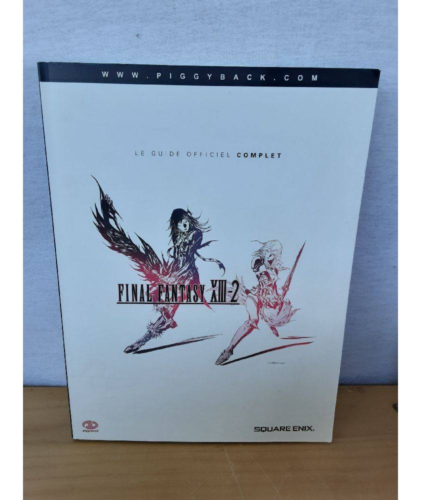 GUIDE DU JEU FINAL FANTASY XIII-2