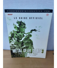 GUIDE DU JEU METAL GEAR SOLID 3