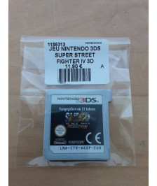 JEU NINTENDO 3DS SUPER STREET FIGHTER IV 3D EDITION
