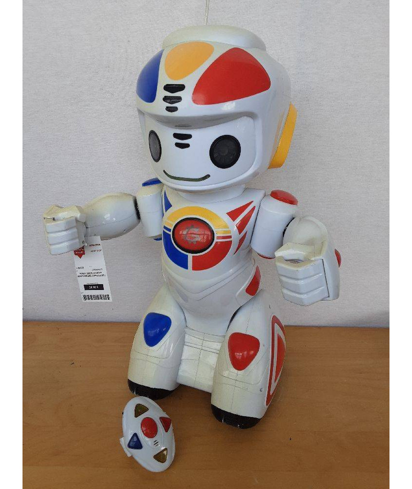 ROBOT EMILIO ( MARCHE AVANT/ARRIERE CAPRICIEUSE ) ROBOT EMILIO ( MARCHE AVANT/ARRIERE CAPRICIEUSE )