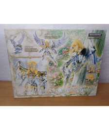 FIGURINE SAINT SEIYA HYOGA CYGNUS BANDAI 