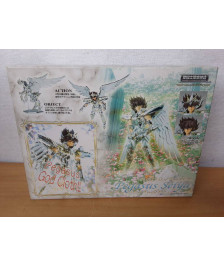 FIGURINE SAINT SEIYA - SEIYA DE PEGASE ARMURE DIVINE