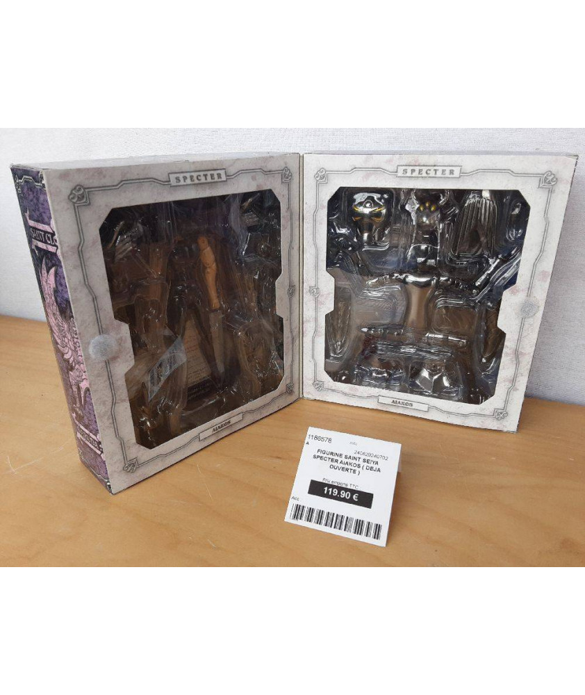FIGURINE SAINT SEIYA SPECTER AIAKOS ( DEJA OUVERTE ) FIGURINE SAINT SEIYA SPECTER AIAKOS ( DEJA OUVERTE )