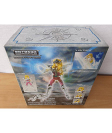 FIGURINE SAINT SEIYA MISTY DU LEZARD LE CHEVALIER D\'ARGENT BANDAI