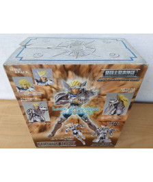 FIGURINE SAINT SEIYA ARGOL DE PERSÉE  LE CHEVALIER D\'ARGENT BANDAI