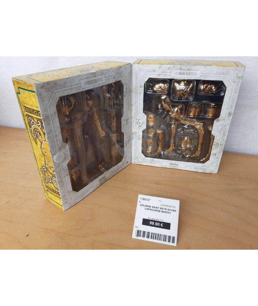 FIGURINE SAINT SEIYA SHURA CAPRICORNE BANDAI FIGURINE SAINT SEIYA SHURA CAPRICORNE BANDAI