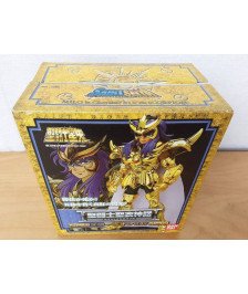 FIGURINE SAINT SEIYA MILO SCORPION BANDAI