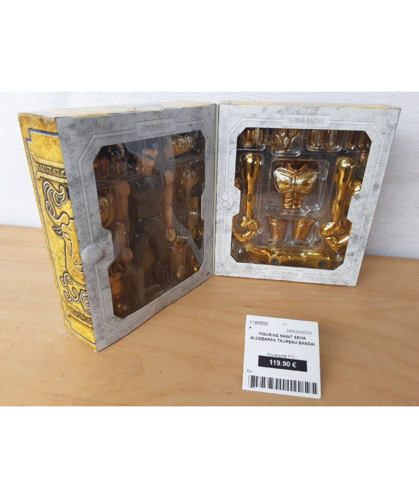 FIGURINE SAINT SEIYA ALDEBARAN TAUREAU BANDAI FIGURINE SAINT SEIYA ALDEBARAN TAUREAU BANDAI