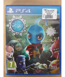 JEU PS4 GINGER BEYOND THE CRYSTAL
