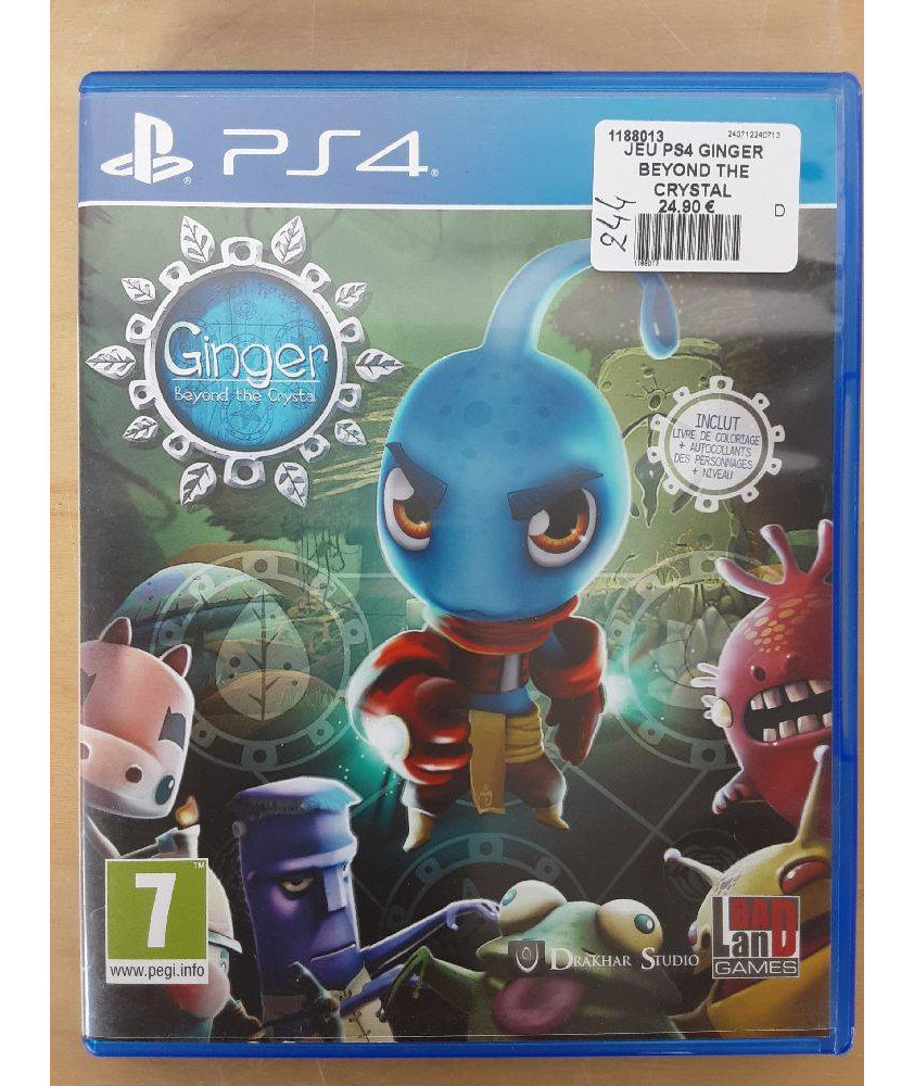 JEU PS4 GINGER BEYOND THE CRYSTAL JEU PS4 GINGER BEYOND THE CRYSTAL