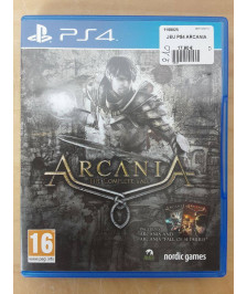 JEU PS4 ARCANIA