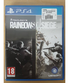 JEU PS4 RAINBOWS SIX SIEGE