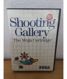 JEU MASTER SYSTEM SHOOTING GALLERY COMPLET