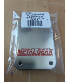 CARTE MEMOIRE PLAYSTATION VERSION METAL GEAR SOLID