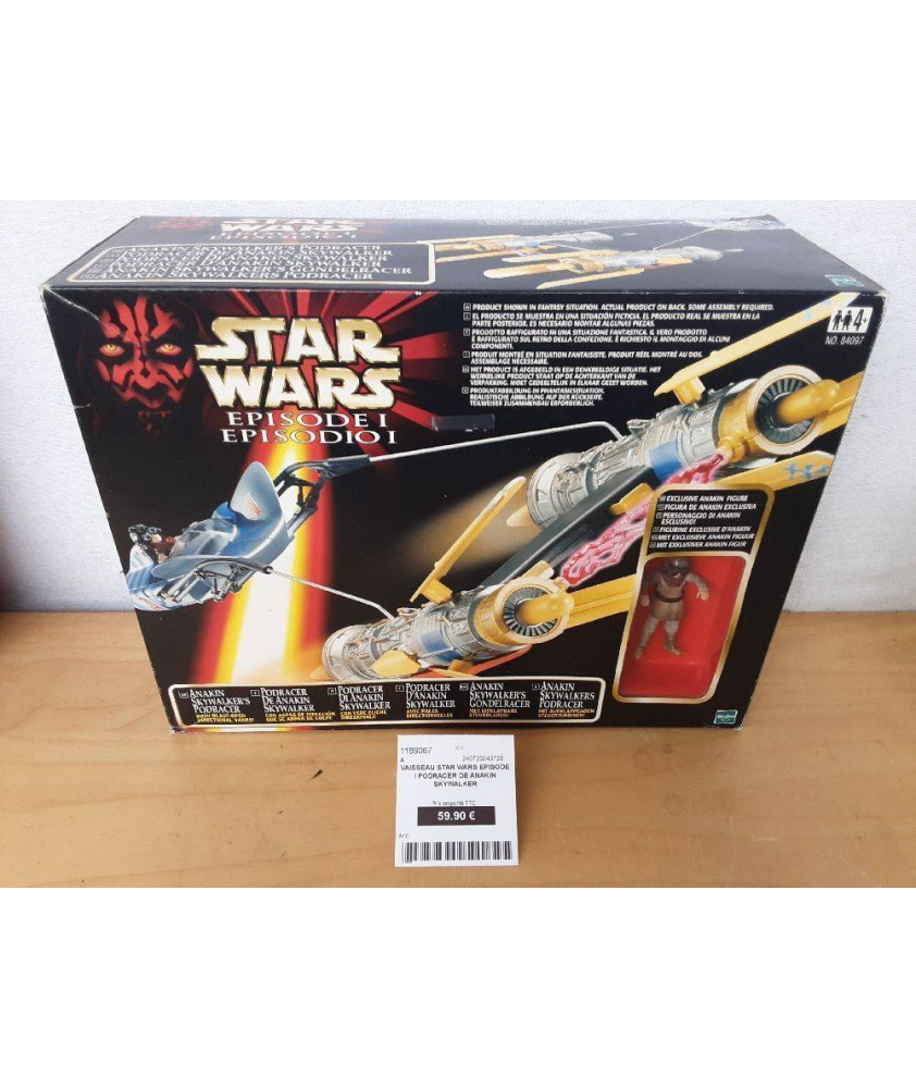 VAISSEAU STAR WARS EPISODE I PODRACER DE ANAKIN SKYWALKER VAISSEAU STAR WARS EPISODE I PODRACER DE ANAKIN SKYWALKER