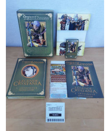 DVD CHRONIQUES DE LA GUERRE DE LODOSS LA LAGENDE DE CRYSTANIA L\'INTEGRALE