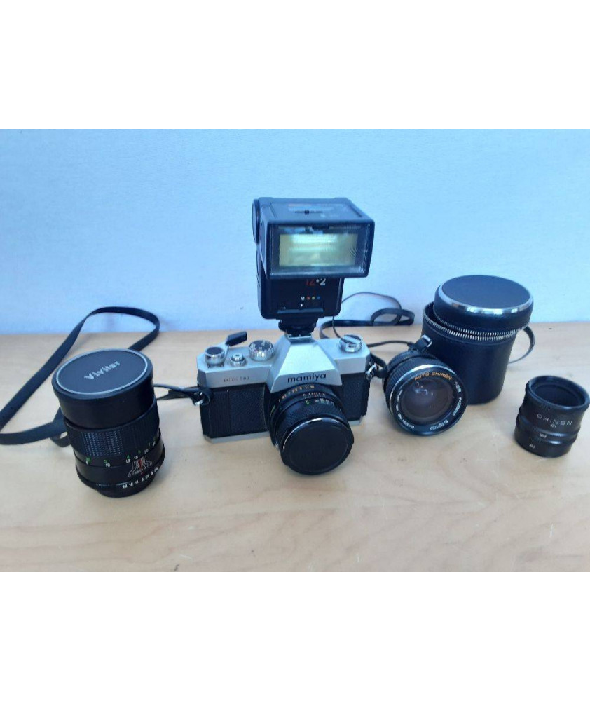 APPAREIL PHOTO MAMIYA MSX500 + 2 OBJECTIFS APPAREIL PHOTO MAMIYA MSX500 + 2 OBJECTIFS