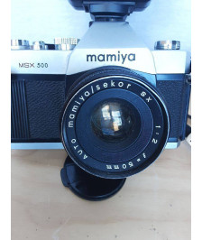 APPAREIL PHOTO MAMIYA MSX500 + 2 OBJECTIFS