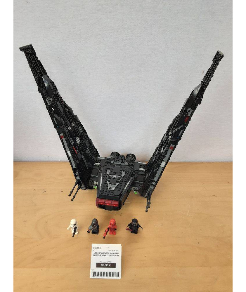 LEGO STAR WARS KYLO REN SHUTTLE NAVETTE REF 75256 LEGO STAR WARS KYLO REN SHUTTLE NAVETTE REF 75256