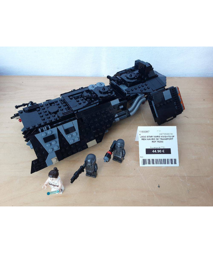 LEGO STAR WARS KNIGHTS OF REN NAVIRE DE TRANSPORT REF 75284 LEGO STAR WARS KNIGHTS OF REN NAVIRE DE TRANSPORT REF 75284