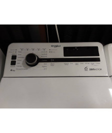 LAVE LINGE WHIRLPOOL 6 EME SENSE GARANTI
