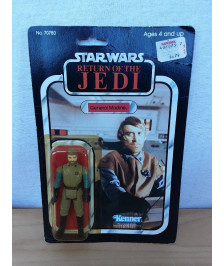 FIGURINE STAR WARS RETURN OF THE JEDI GENERAL MADINE KENNER 1983