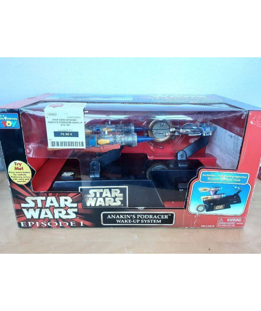 STAR WARS EPISODE I ANAKIN\'S PODRACER WAKE-UP SYSTEM